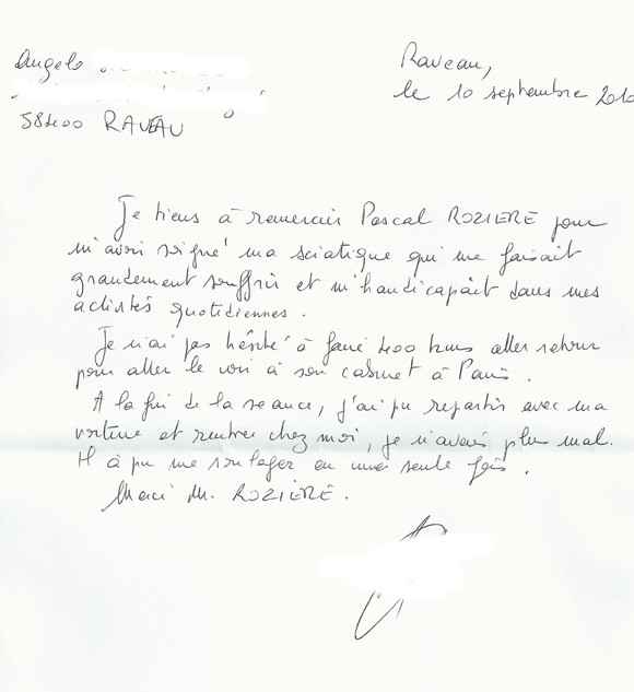 témoignage siatique gr